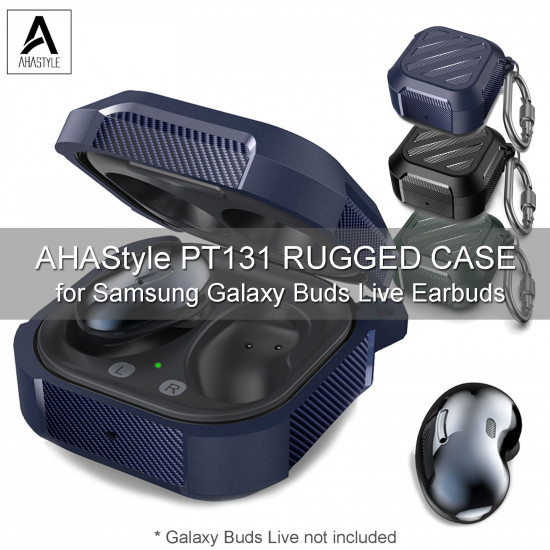 AHAStyle - PT131 堅固外殼適用於Samsung Galaxy buds 2 / buds live / buds pro