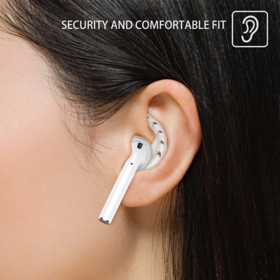 AhaStyle - PT14 矽膠專用耳掛套 適用於 Airpods & Earpods  3對裝