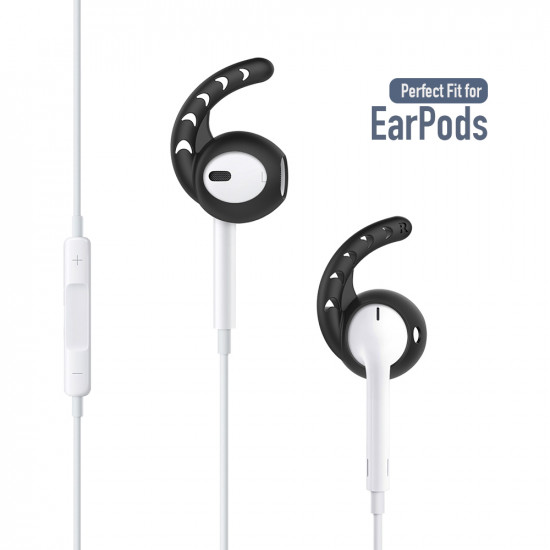 AhaStyle - PT14 矽膠專用耳掛套 適用於 Airpods & Earpods  3對裝