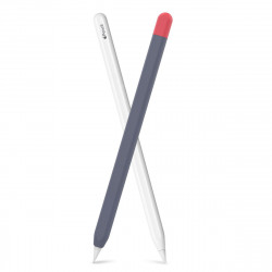 AhaStyle - Apple Pencil 第二代專用 矽膠保護筆套PT65-2 撞色款