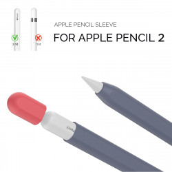 AhaStyle - Apple Pencil 第二代專用 矽膠保護筆套PT65-2 撞色款