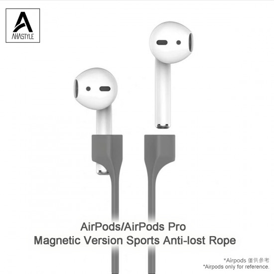 AhaStyle - PT74 AirPods / AirPods Pro矽膠磁性頸帶