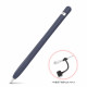AhaStyle - PT93 Apple Pencil 第一代 專用超薄筆套 矽膠保護套 - 單色款（附充電轉接頭防丟線）