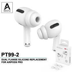 AhaStyle - PT99-2 AirPods Pro 1 & 2 雙層隔音加強版 入耳式替換耳塞套