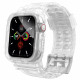 Ahastyle-WA04 Apple Watch 防摔透明運動錶帶