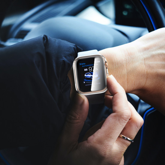 AhaStyle - WA05 Apple Watch Case（2套）超薄膜透明TPU材料屏幕全面保護Apple Watch