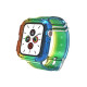 AhaStyle - WA06  Apple Watch 防摔彩虹色半透明運動錶帶