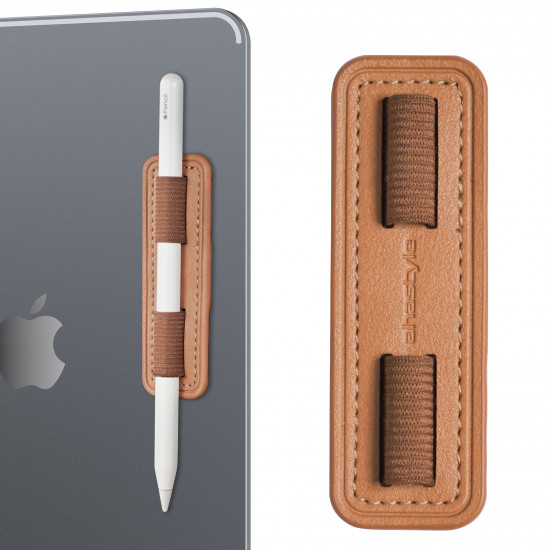 AhaStyle - PT184 Apple Pencil 1&2代 皮革保護套 iPad可黏收納筆套