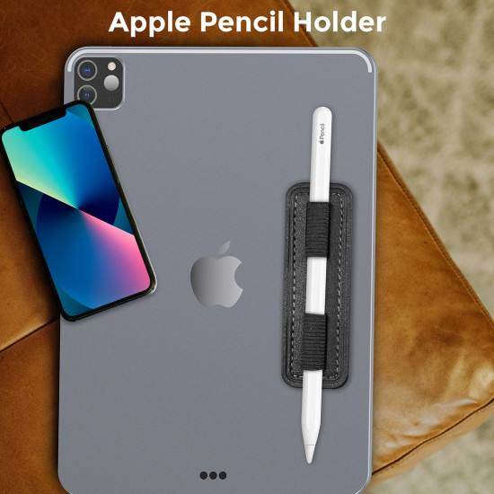 AhaStyle - PT184 Apple Pencil 1&2代 皮革保護套 iPad可黏收納筆套