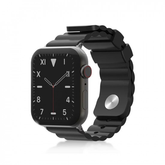 AhaStyle - WA02 矽膠錶帶簡約風格款 Apple Watch  專用