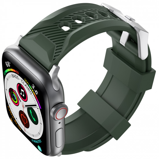 AhaStyle - WA10 優質矽膠堅固耐用運動錶帶  Apple Watch  專用