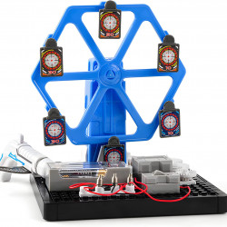 Byjarda - DIY 電路與機械電子 電路機械之旋轉標靶 實驗科學實驗套裝 STEM玩具