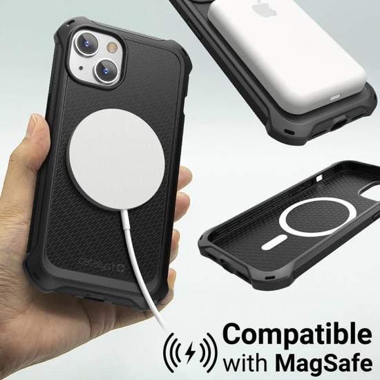 Catalyst - Crux 保護殼適用於 iPhone 14 plus- 帶 MagSafe Ring
