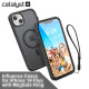 Catalyst - Influence 保護殼適用於 iPhone 14 pro max 帶 MagSafe Ring