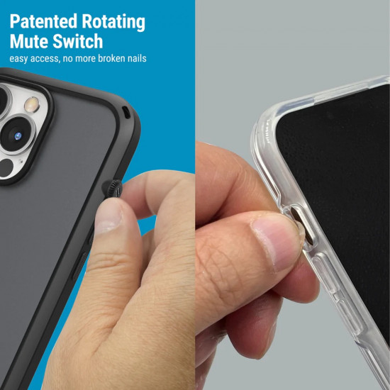 Catalyst - Influence 保護殼適用於 iPhone 14 pro max 帶 MagSafe Ring