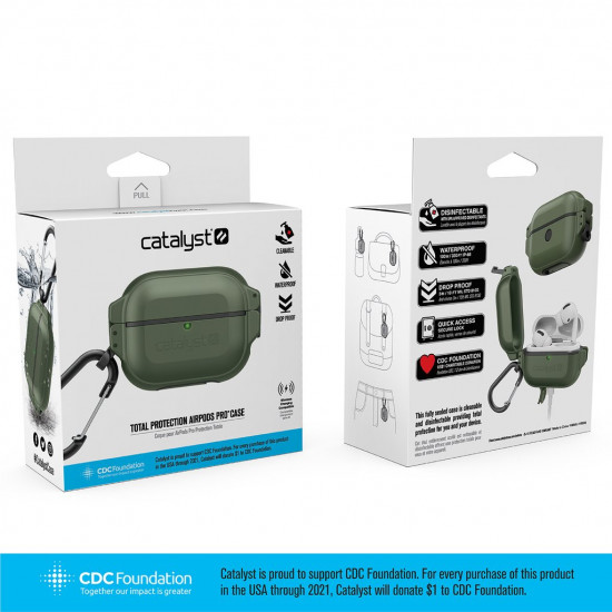 Catalyst - 防水防摔全面 Airpods Pro 1 & 2 保護套