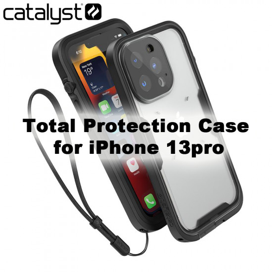 Catalyst - 全面保護套 針對 iPHONE 13pro
