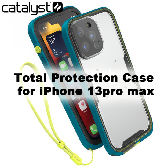 Catalyst - 全面保護套 針對 iPHONE 13 Pro Max
