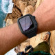 Catalyst - 全面保護裝甲外殼適用於 45 毫米 Apple Watch Series 7 黑色