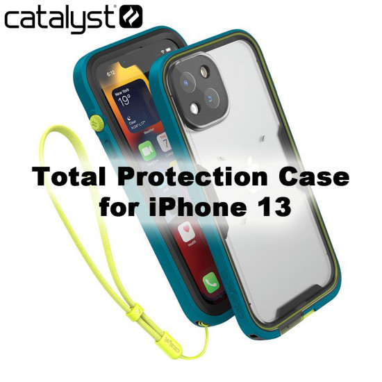 Catalyst - 全面保護套 針對 iPhone 13