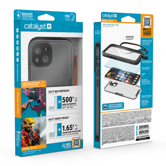 Catalyst - 全面保護套 針對 iPhone 13 mini