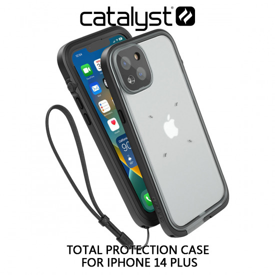 Catalyst - 全面保護殼 防水/防雪/防污/防沙 適用於iPhone 14 plus