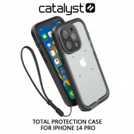 Catalyst - 全面保護殼 防水/防雪/防污/防沙 適用於iPhone 14 pro