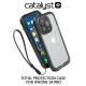Catalyst - 全面保護殼 防水/防雪/防污/防沙 適用於iPhone 14 pro