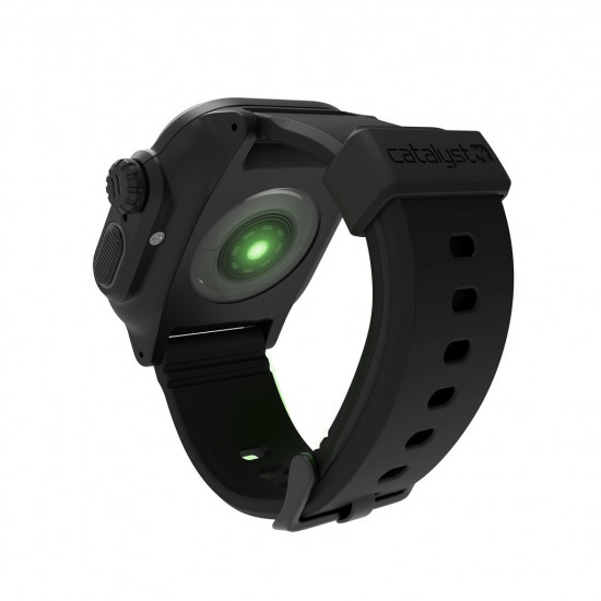 Catalyst - 高級 防水 及 防撞保護裝甲外殼 (40mm Apple Watch Series 4)- 黑色