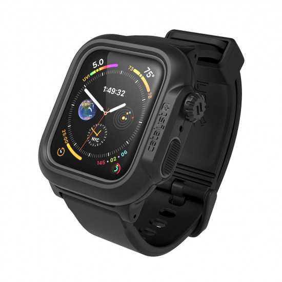 Catalyst - 高級 防水 及 防撞保護裝甲外殼 (44mm Apple Watch Series 4) - 黑色