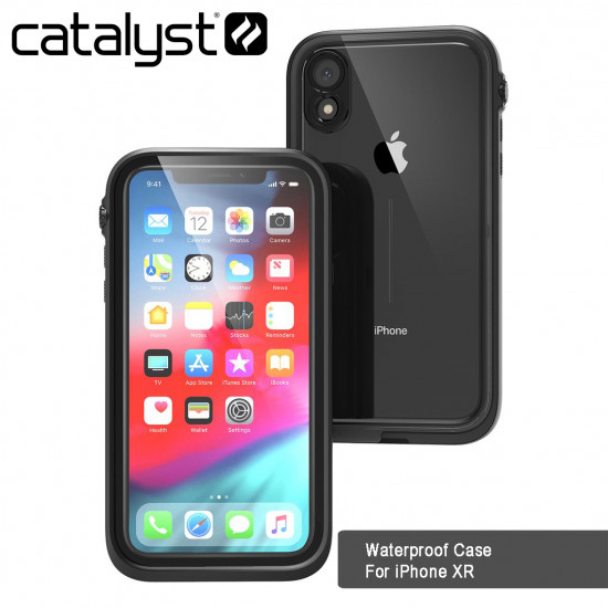 Catalyst - 高級 防水 及 防撞保護裝甲外殼 for iPhone XR