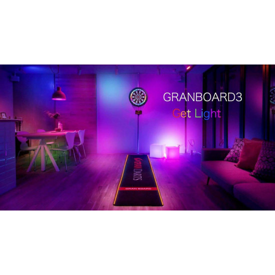 GRAN DARTS - GranBoard 3S 炫彩智能靜音鏢靶 (藍色 /  綠色)