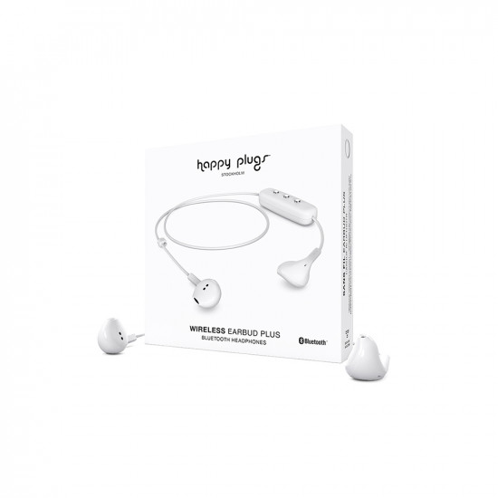 Happy Plugs - Earbud Plus Wireless 極致耳塞式藍牙耳機 (原裝保養1年)