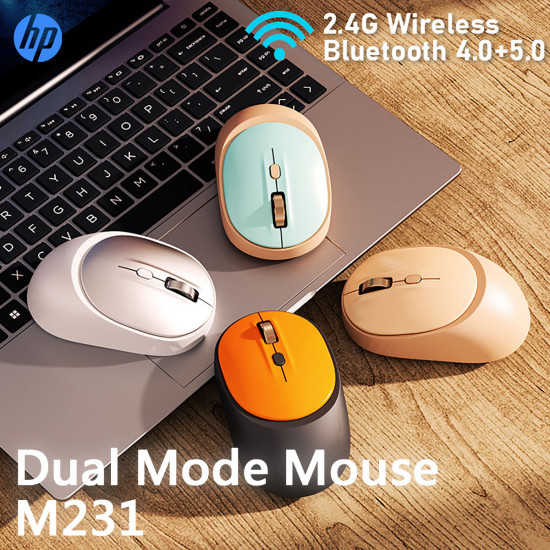 HP - M231靜音無線藍牙鼠標