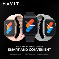 Havit  M9034 智能手錶語音助手