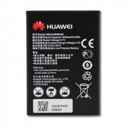 華為 -電池HB554666RAW 鋰聚合物1500 mAh（用於E5372 E5377）(非盒裝)