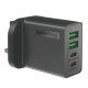 ismartdigi - IS-40W-2C 40W(20W+20W)  2個USB + 2個TypeC 輸出充電器