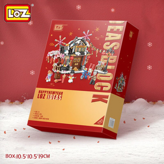 LOZ - 中國新年迷你積木兒童拼搭玩具 (1240)
