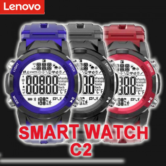 聯想 - C2 Smart Watch 智能手錶  (香港保養90天)