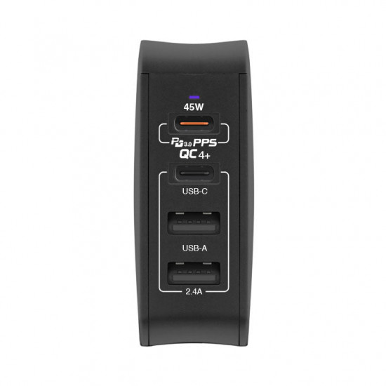 牛魔王 - MG645PD 45W 4 位旅遊 USB 充電器