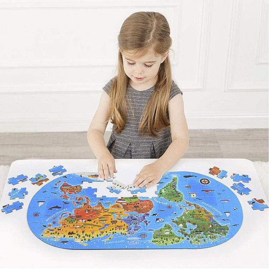 MiDeer - 我們的世界益智兒童紙質益智玩具（禮品包裝） (MD3027)