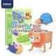 MiDeer - 3D 摺紙紙 10 種動物圖案 兒童工藝品玩具剪紙玩具 (MD4082)