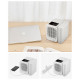 Microhoo - 3合1 Type-C供電接口迷你個人冷風機（製冷+加濕+淨化）
