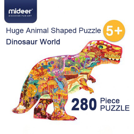 Mideer - 巨大的動物 - 形勢玩具 恐龍世界(MD3083)