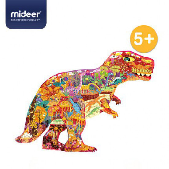 Mideer - 巨大的動物 - 形勢玩具 恐龍世界(MD3083)