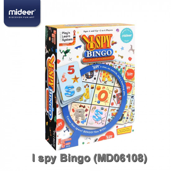 Mideer - I spy Bingo 答對了!  (MD06108)