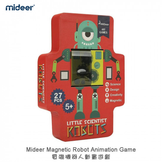 Mideer 電磁機器人 動畫遊戲 (MD1030)