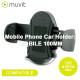Muvit - 手機汽車支架：MOBILE 100MM
