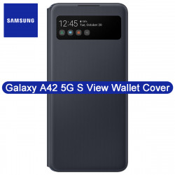 Samsung - Galaxy A42 5G S View 錢包形式保護套