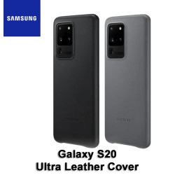 Samsung - Galaxy S20 Ultra 真皮背蓋